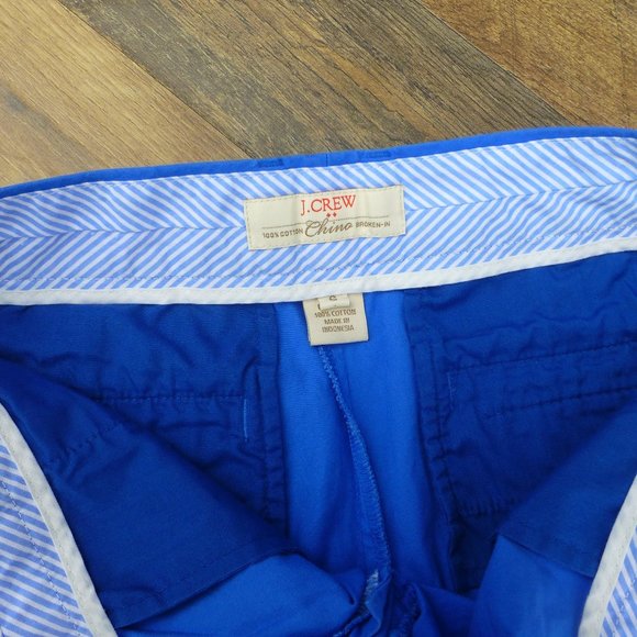 J Crew Chino Broken In shorts Size 6 - Picture 5 of 5